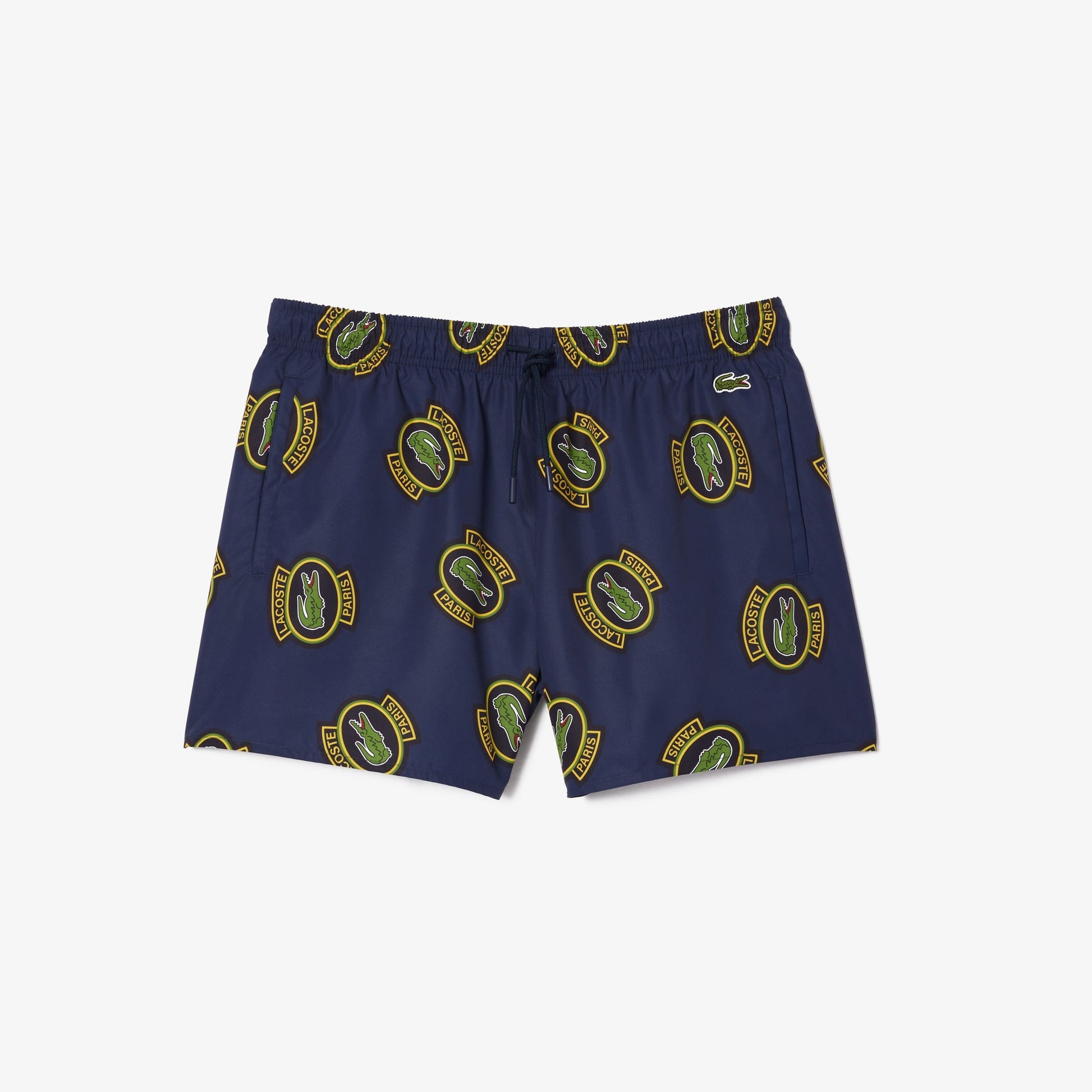 Lacoste Men's Swimwear Printed Short - Lacoste Nigeria - MH7272 - 00 - Z57 - M