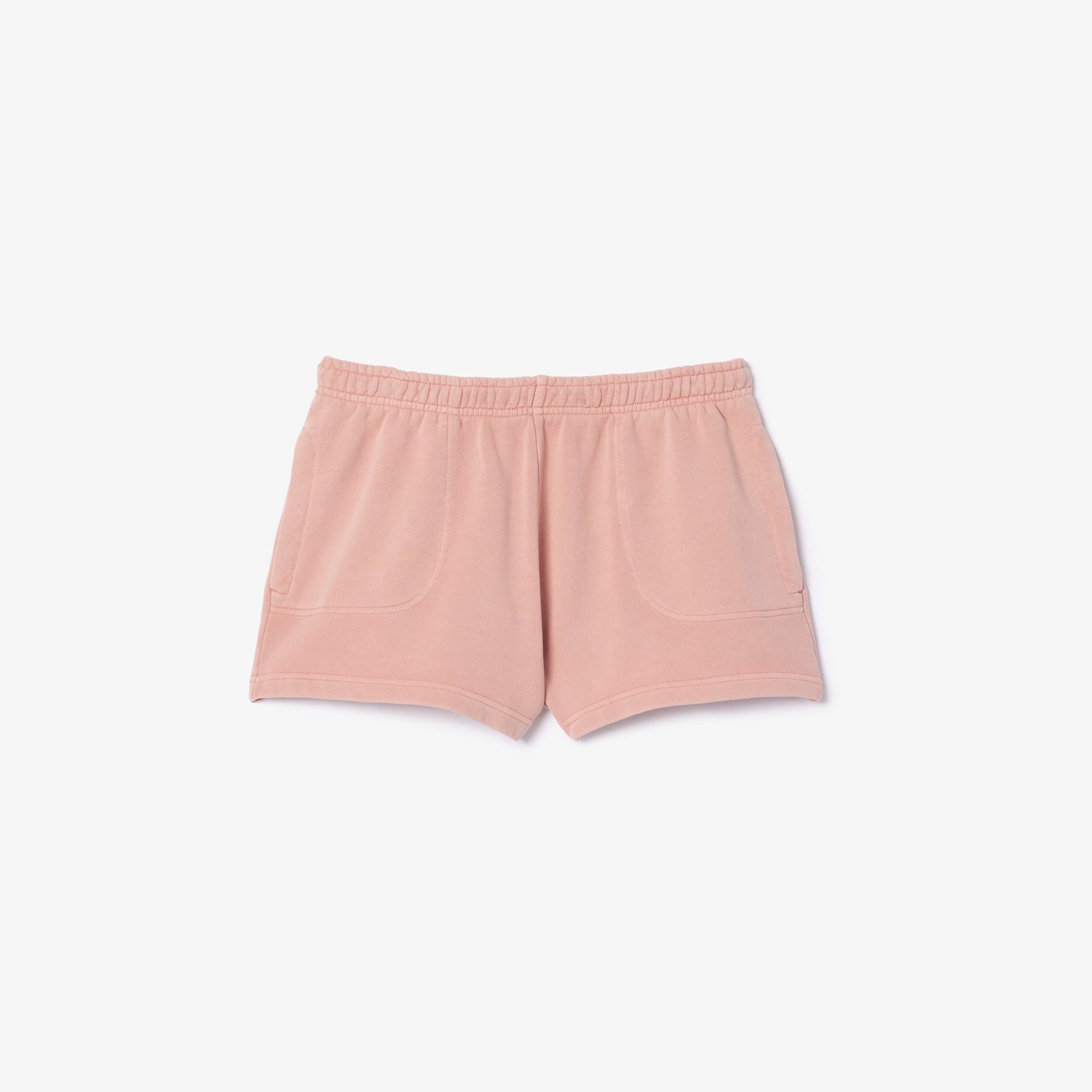 Lacoste Natural Dyed Short Cotton Fleece Shorts - Lacoste Nigeria - GF7278 - 00 - K86 - 36