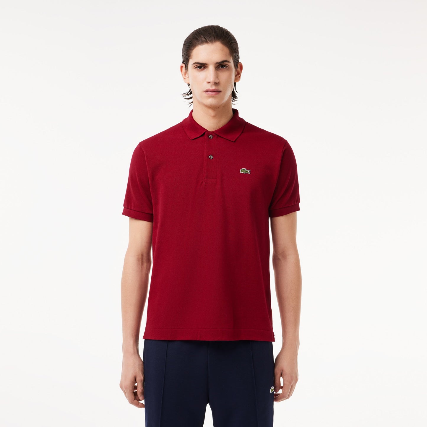 Lacoste Original L.12.12 Petit Pique Cotton Polo Shirt - Lacoste Nigeria - 