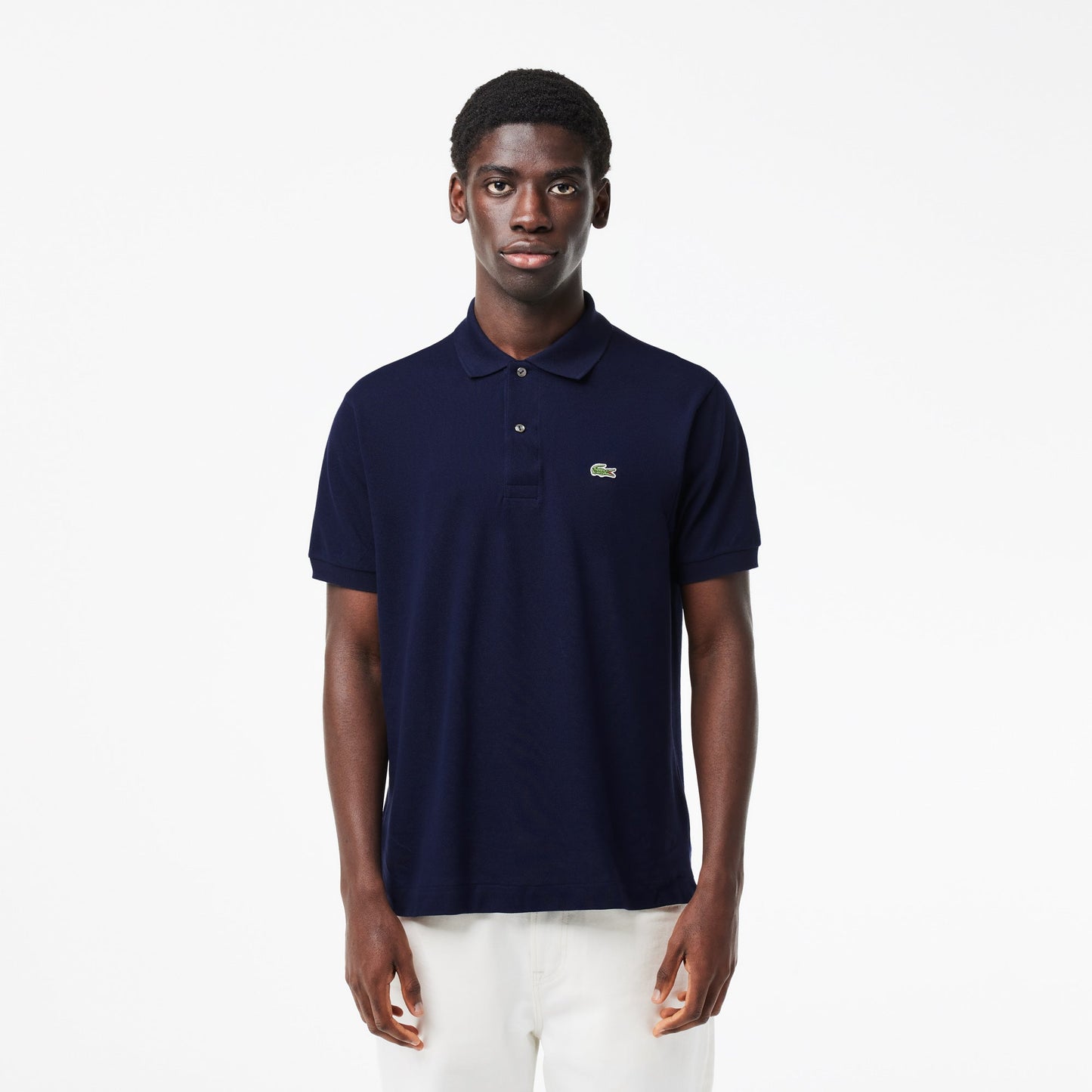 Lacoste Original L.12.12 Petit Pique Cotton Polo Shirt - Lacoste Nigeria - 