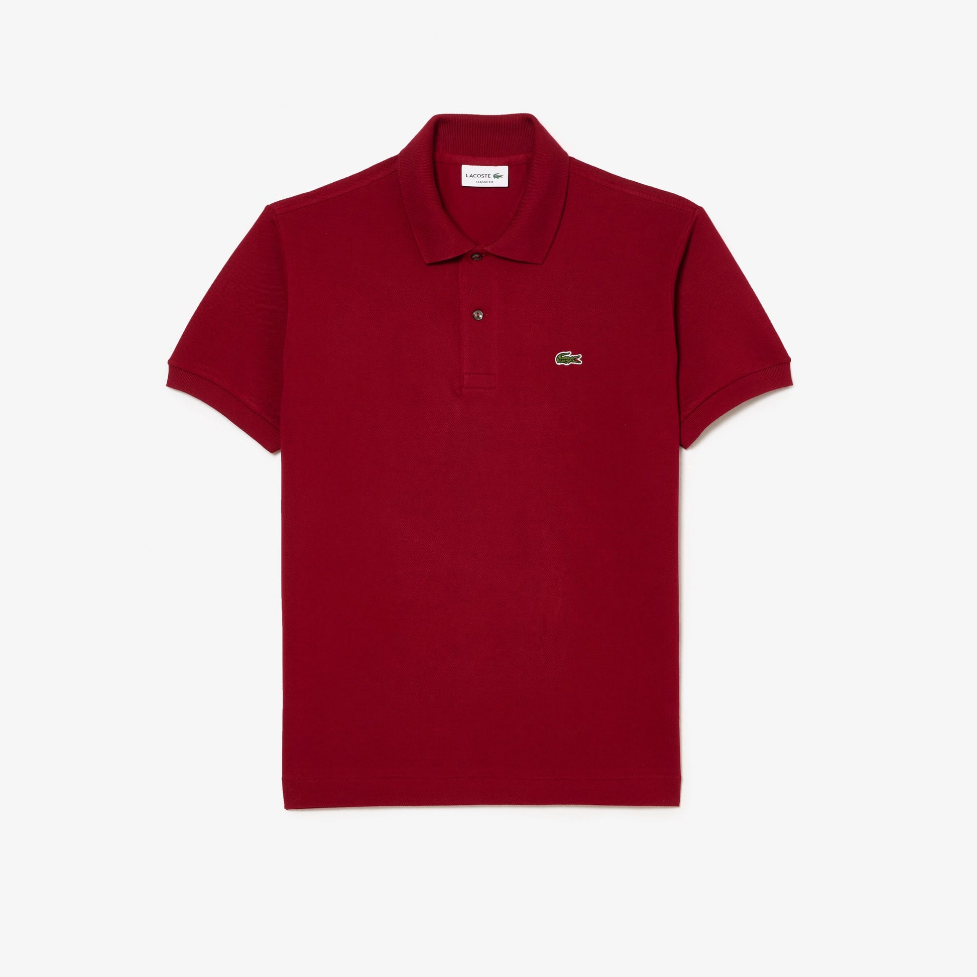 Lacoste Original L.12.12 Petit Pique Cotton Polo Shirt - Lacoste Nigeria - 