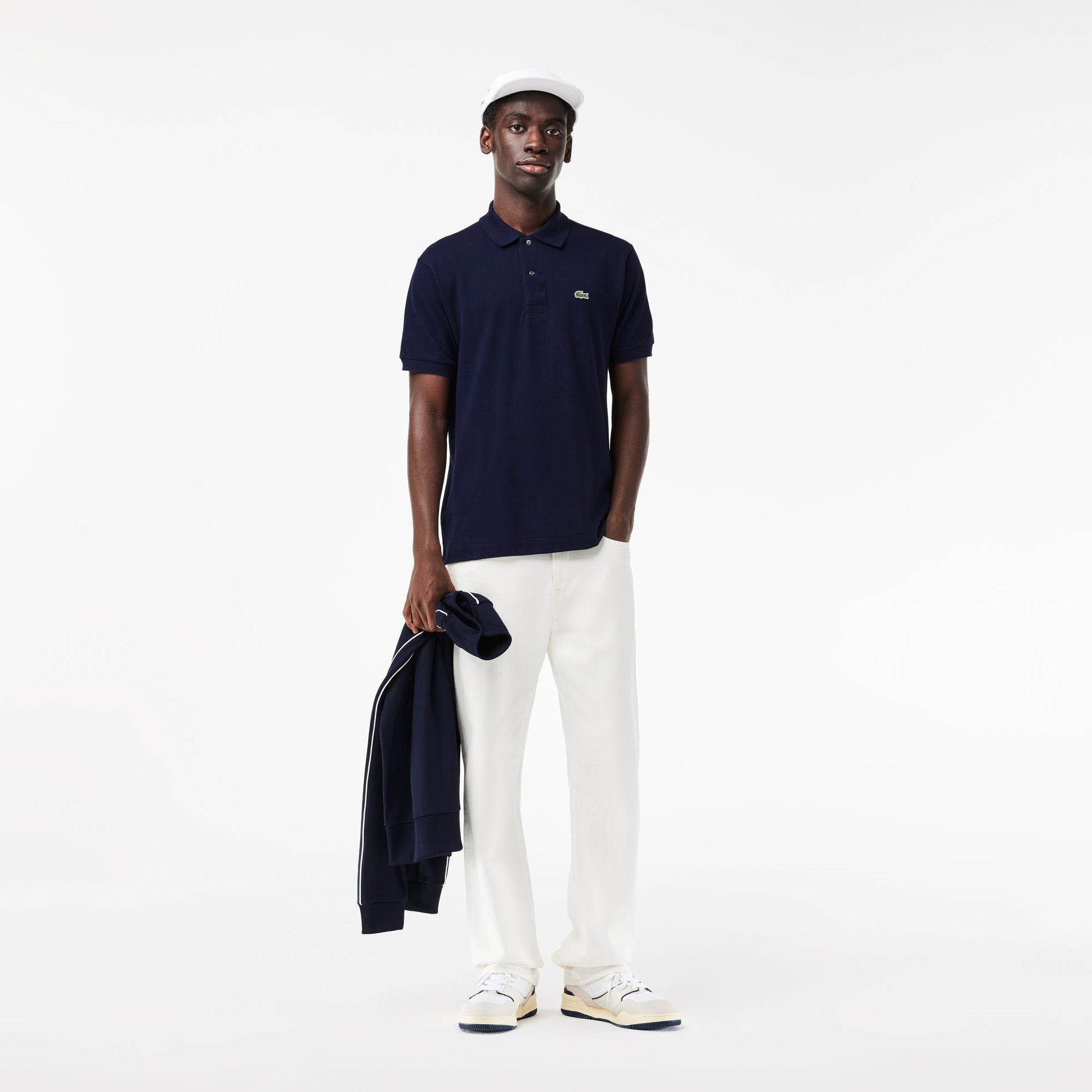 Lacoste Original L.12.12 Petit Pique Cotton Polo Shirt - Lacoste Nigeria - 