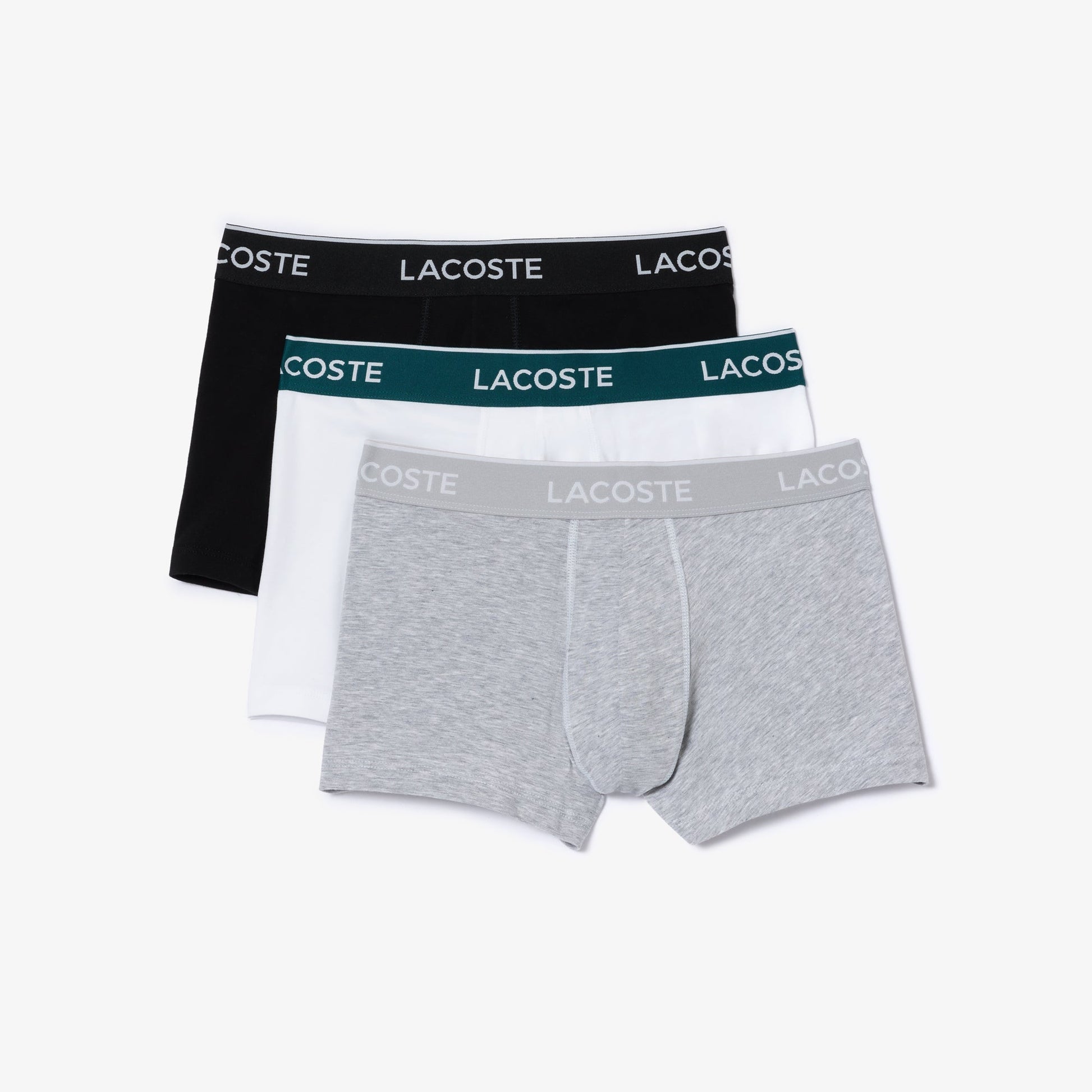 Lacoste Pack Of 3 Casual Colourful Trunks - Lacoste Nigeria - 5H3389 - 00 - NUA - M