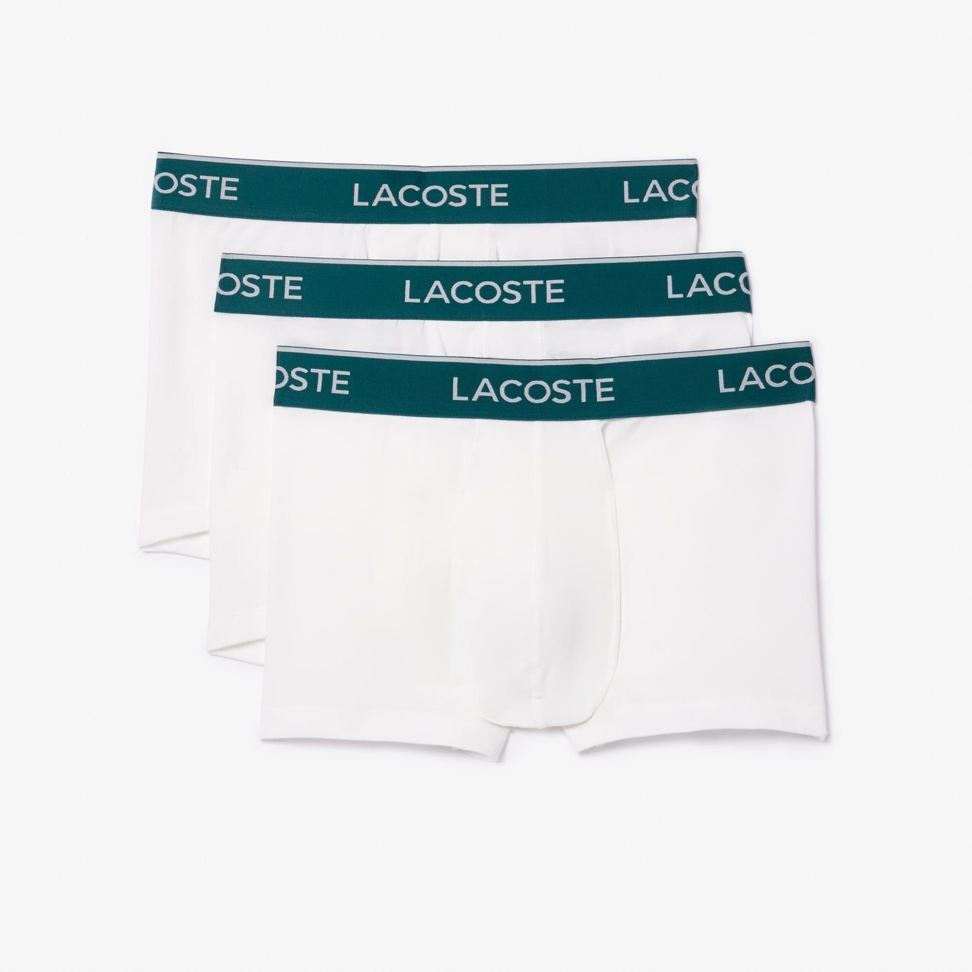 Lacoste Pack Of 3 Casual Trunks - Lacoste Nigeria - 5H3389 - 00 - 001 - M