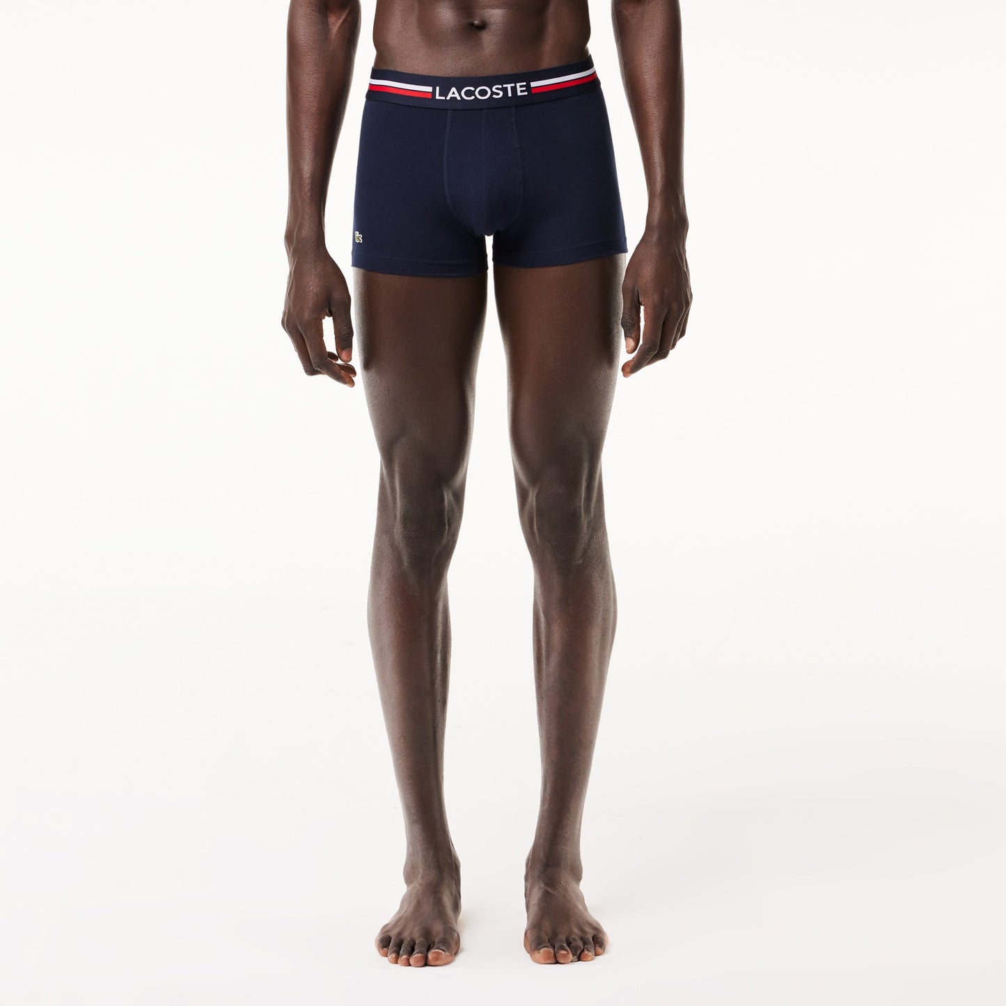 Lacoste Pack Of 3 Iconic Trunks With Three - Tone Waistband - Lacoste Nigeria - 5H3413 - 00 - 525 - M