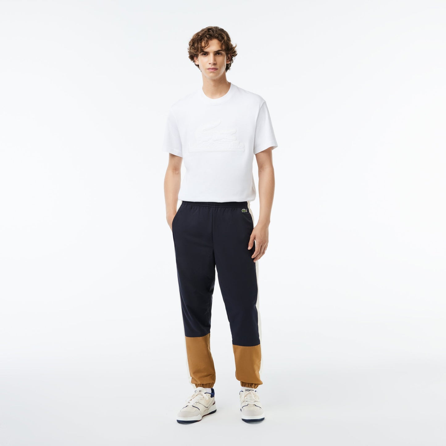 Lacoste Showerproof Colourblock Sportsuit Track Pants - Lacoste Nigeria - 