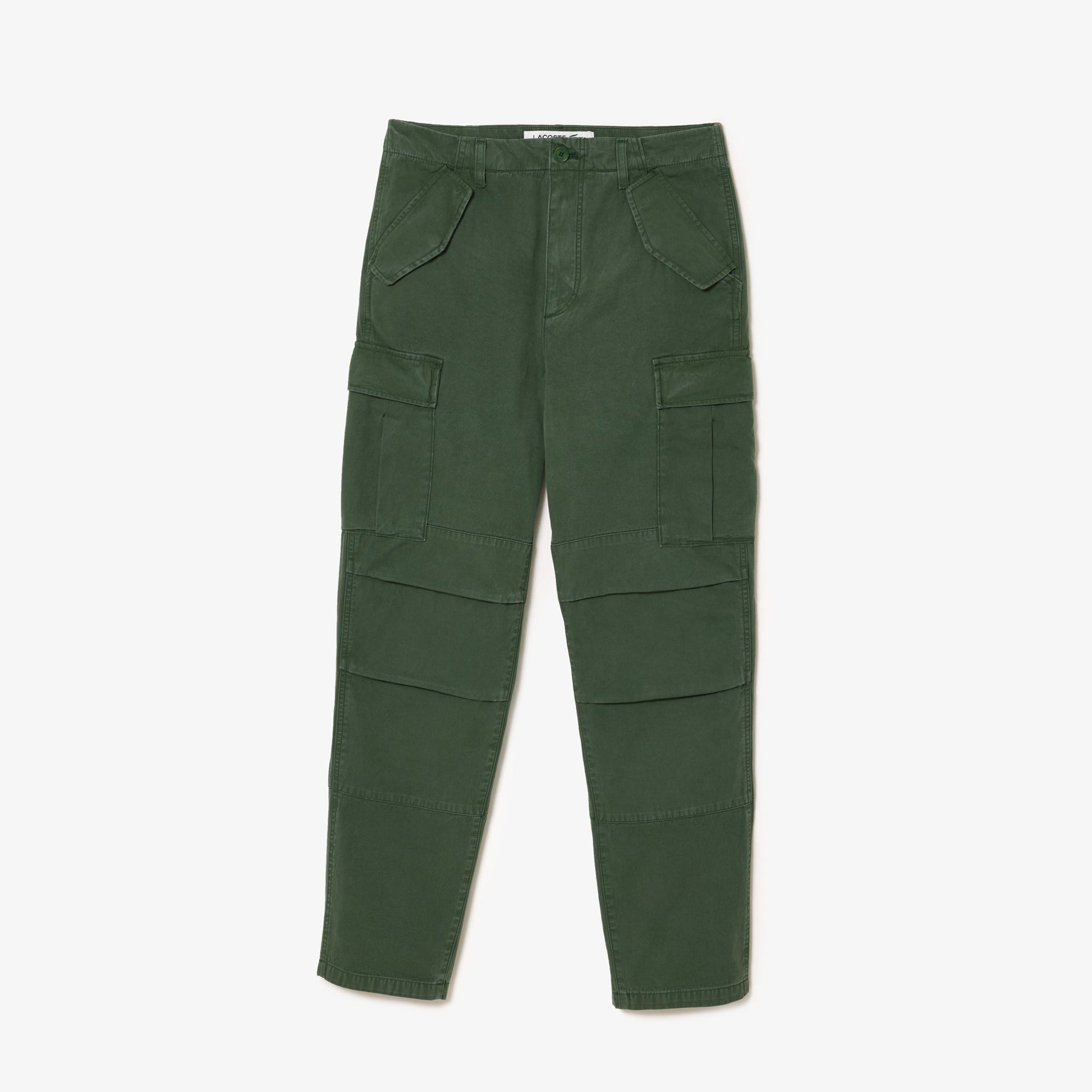 Lacoste Straight Fit Cotton Cargo Pants - Lacoste Nigeria - 