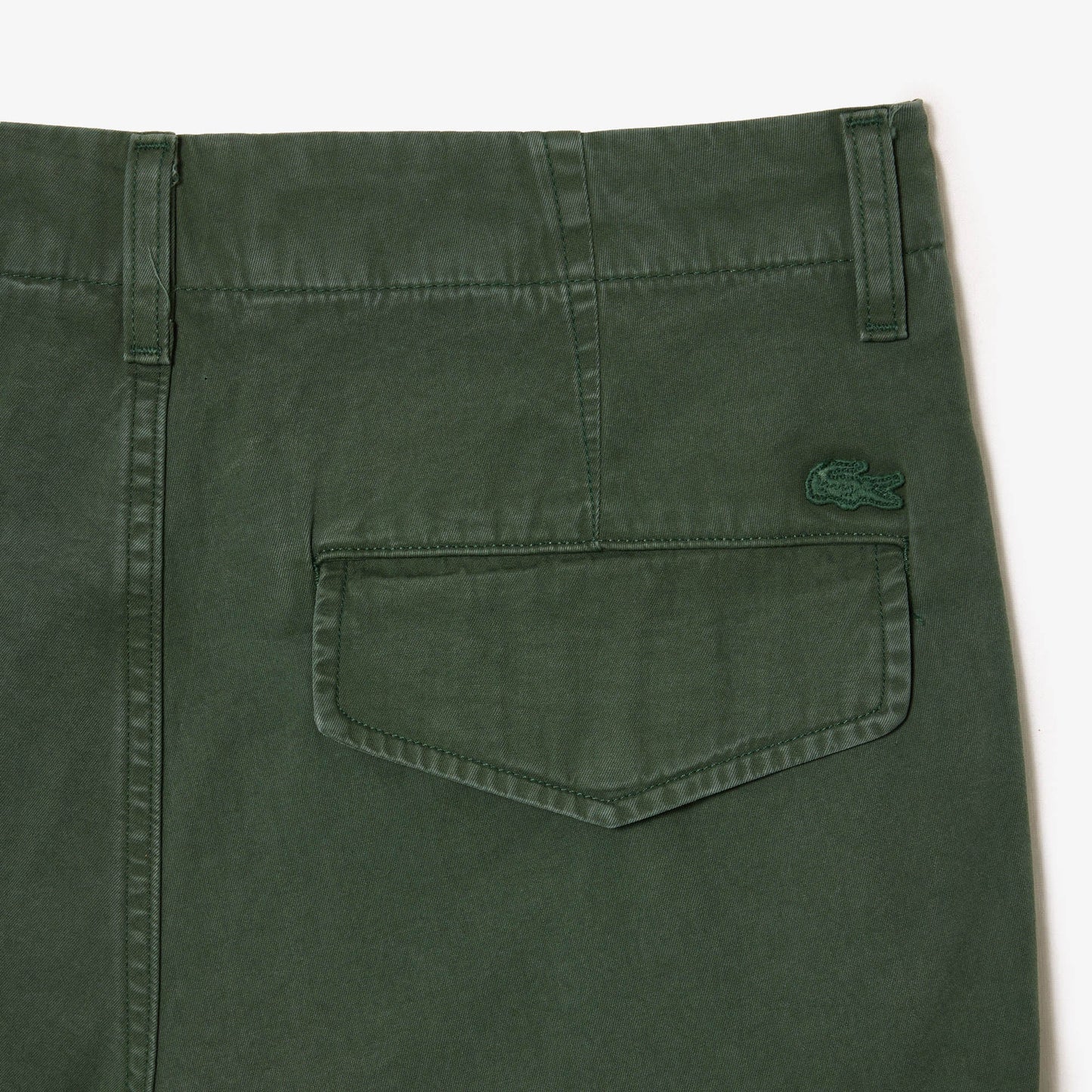 Lacoste Straight Fit Cotton Cargo Pants - Lacoste Nigeria - 