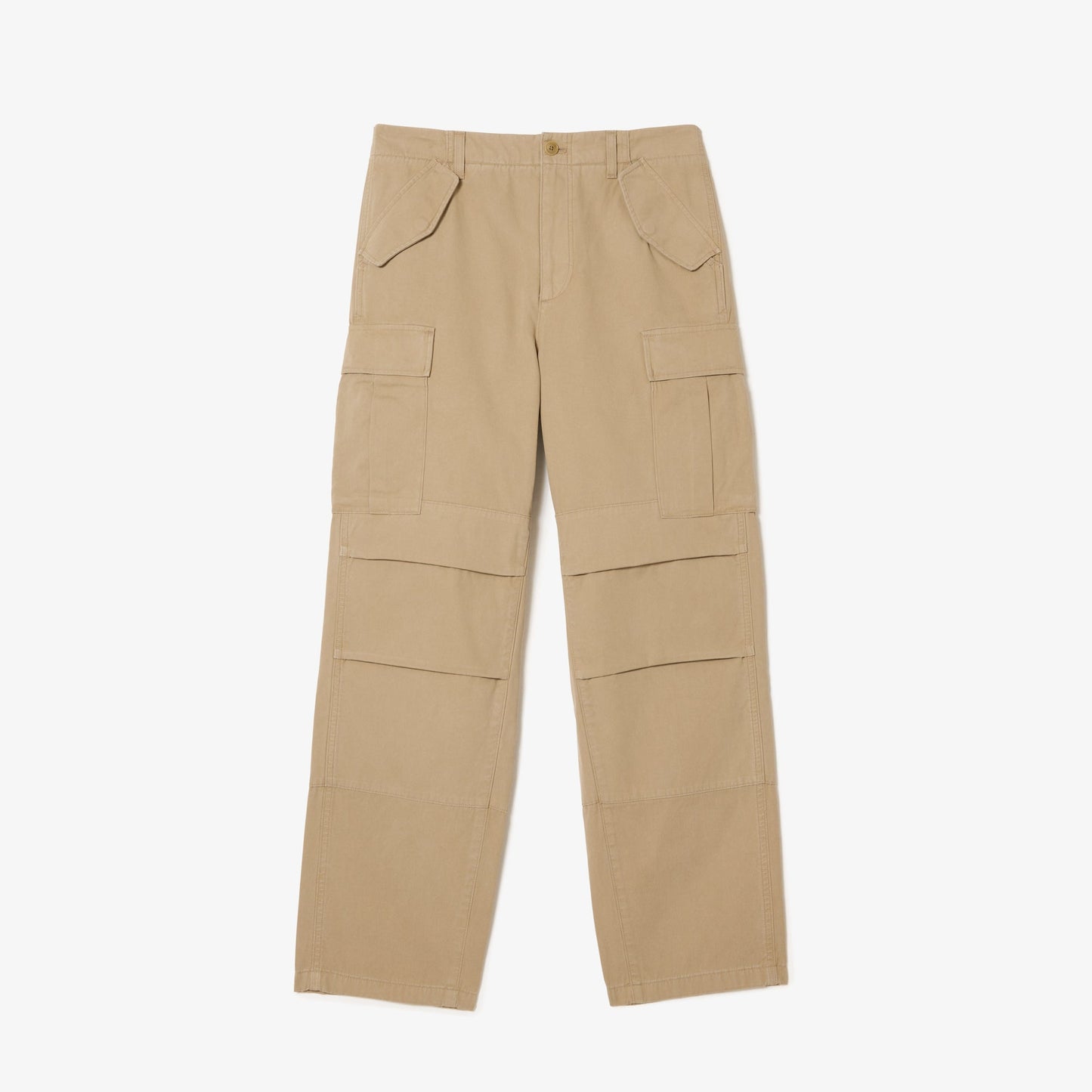 Lacoste Straight Fit Cotton Cargo Pants - Lacoste Nigeria - 