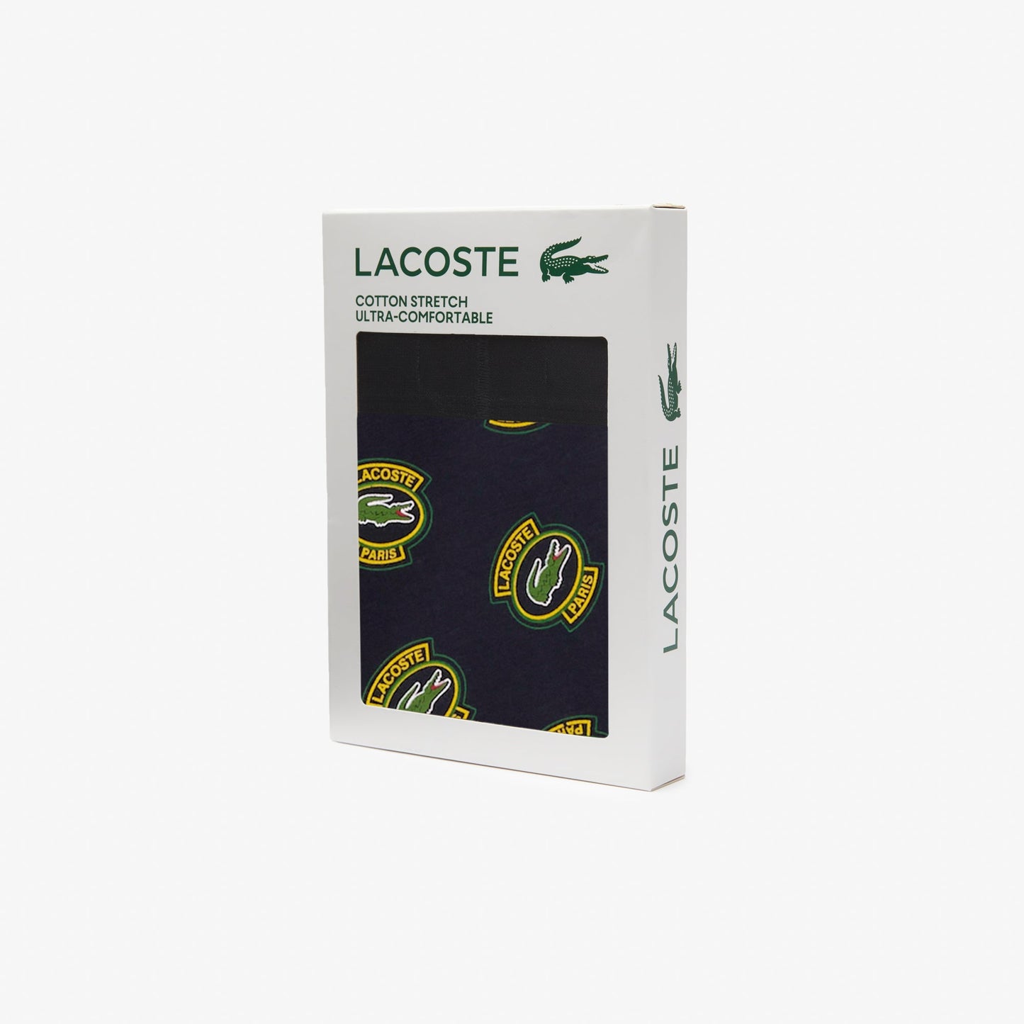 Lacoste Stretch Jersey Print Trunks - Lacoste Nigeria - 5H8396 - 00 - KG2 - M