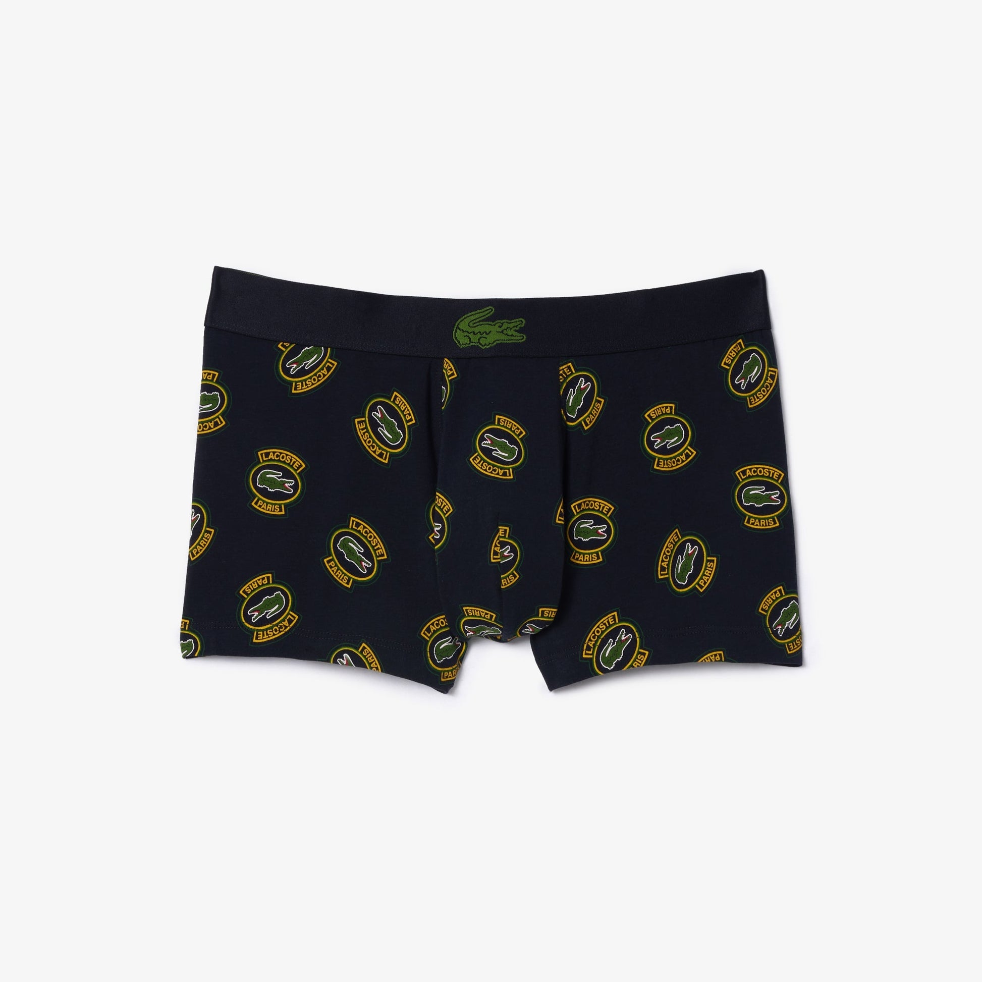 Lacoste Stretch Jersey Print Trunks - Lacoste Nigeria - 5H8396 - 00 - KG2 - M