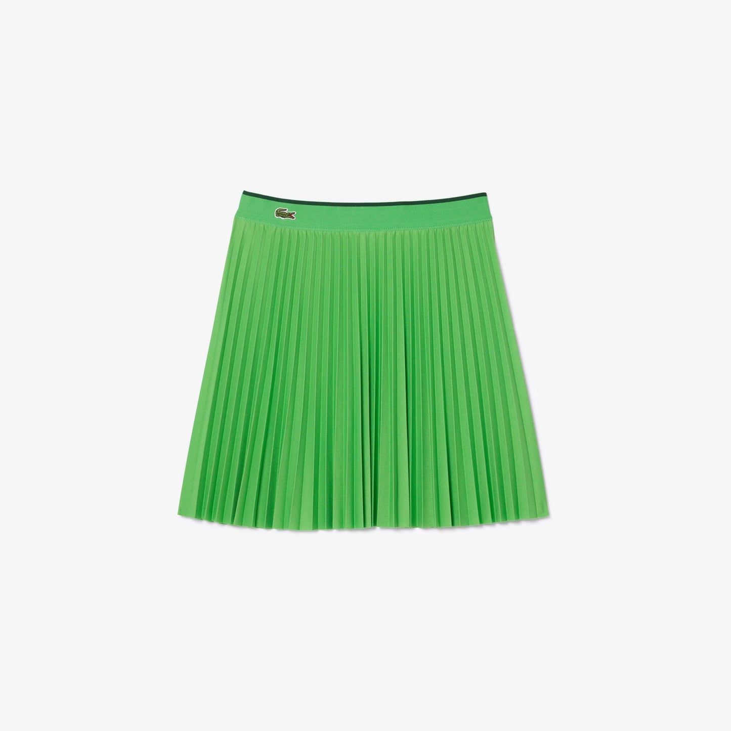 Lacoste Tennis Short Pleated Elastic Waist Skirt - Lacoste Nigeria - JF2701 - 00 - IXU - L