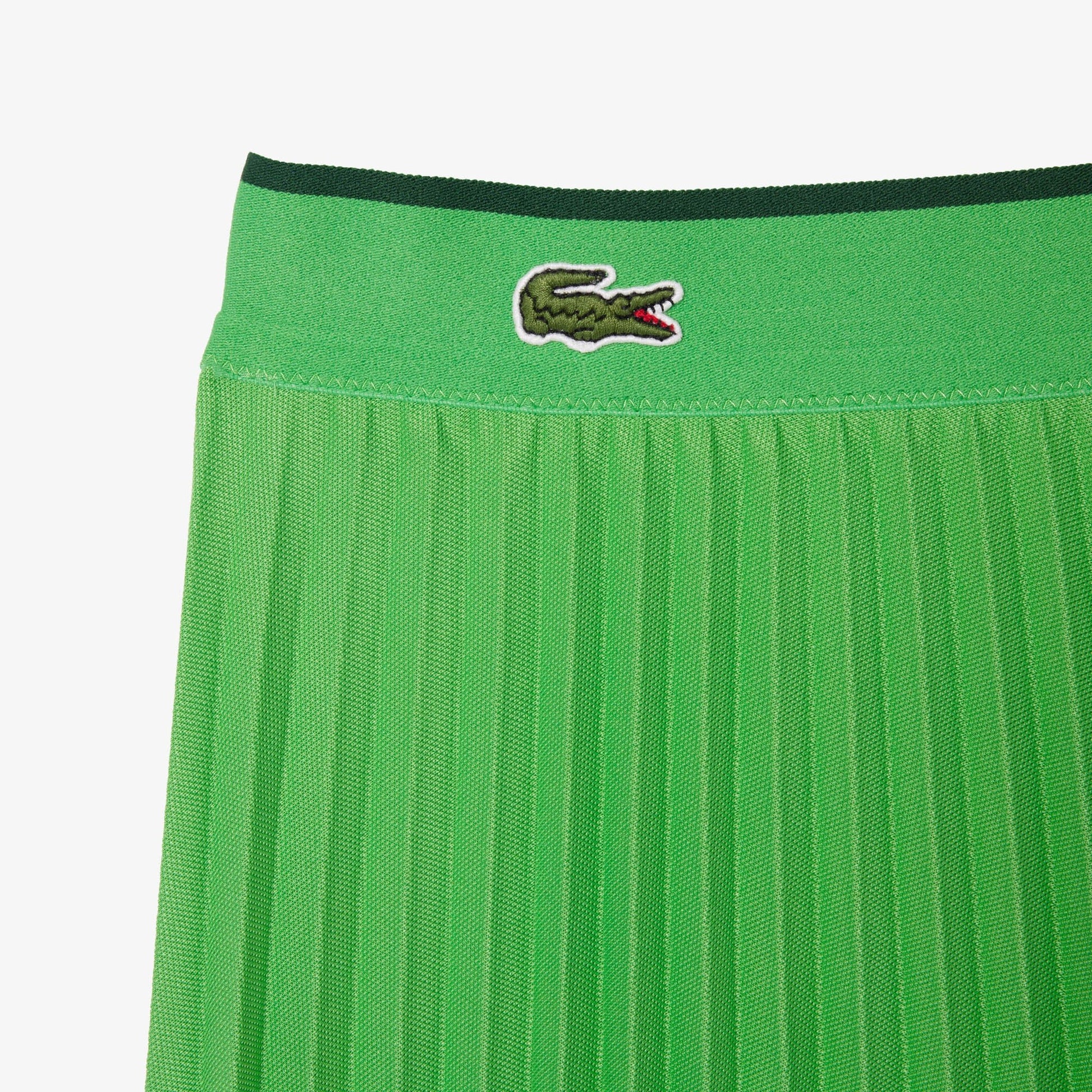 Lacoste Tennis Short Pleated Elastic Waist Skirt - Lacoste Nigeria - JF2701 - 00 - IXU - L