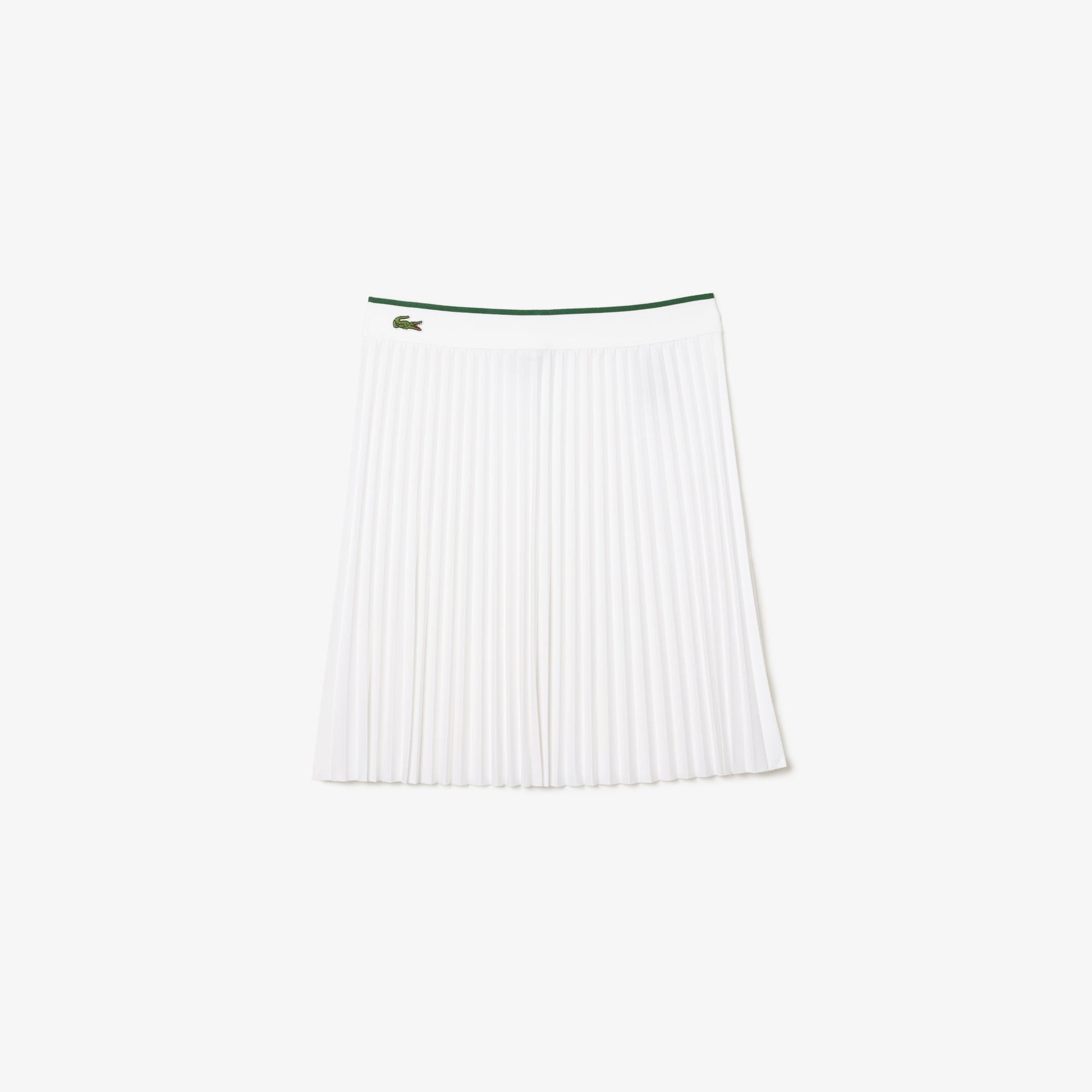 Lacoste Tennis Short Pleated Elastic Waist Skirt - Lacoste Nigeria - JF2701 - 00 - 001 - S