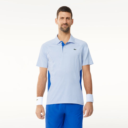 Lacoste Tennis X Novak Djokovic Ultra - dry Polo Shirt - Lacoste Nigeria - DH7311 - 00 - J2G - M