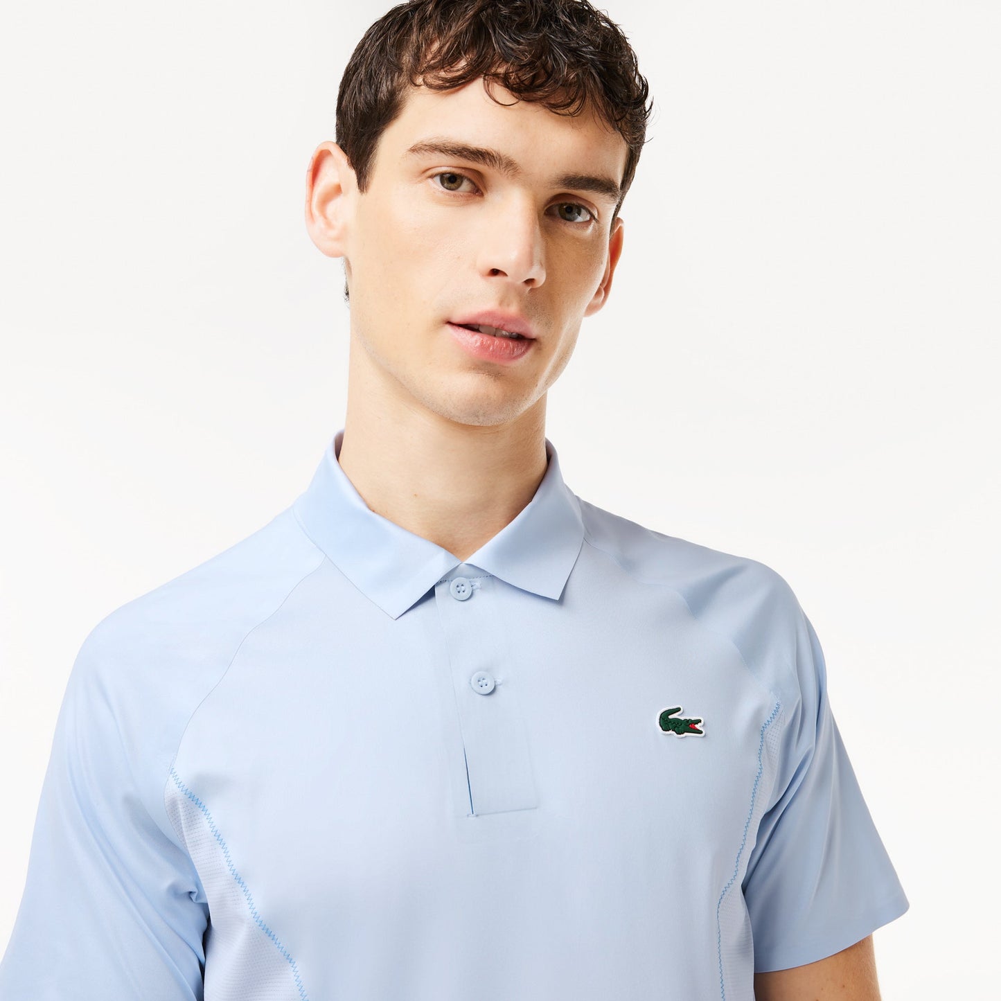 Lacoste Tennis X Novak Djokovic Ultra - dry Polo Shirt - Lacoste Nigeria - DH7311 - 00 - J2G - M