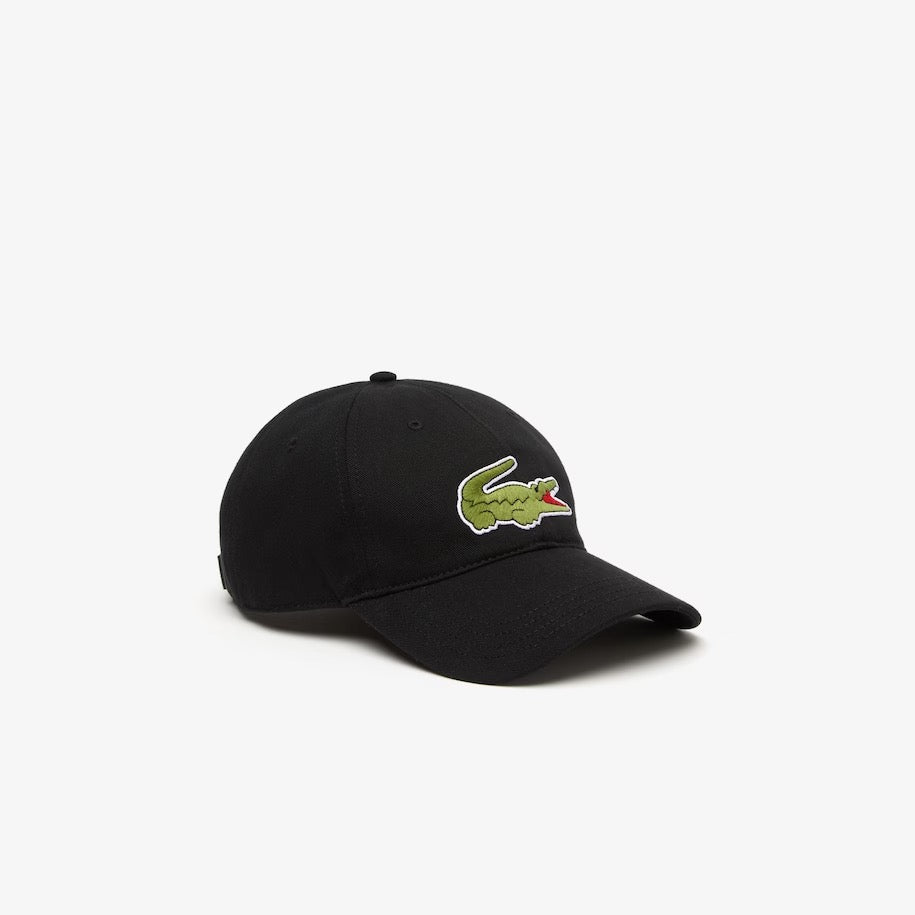 Lacoste Unisex Adjustable Organic Cotton Twill Cap - Lacoste Nigeria - RK9871_00_031