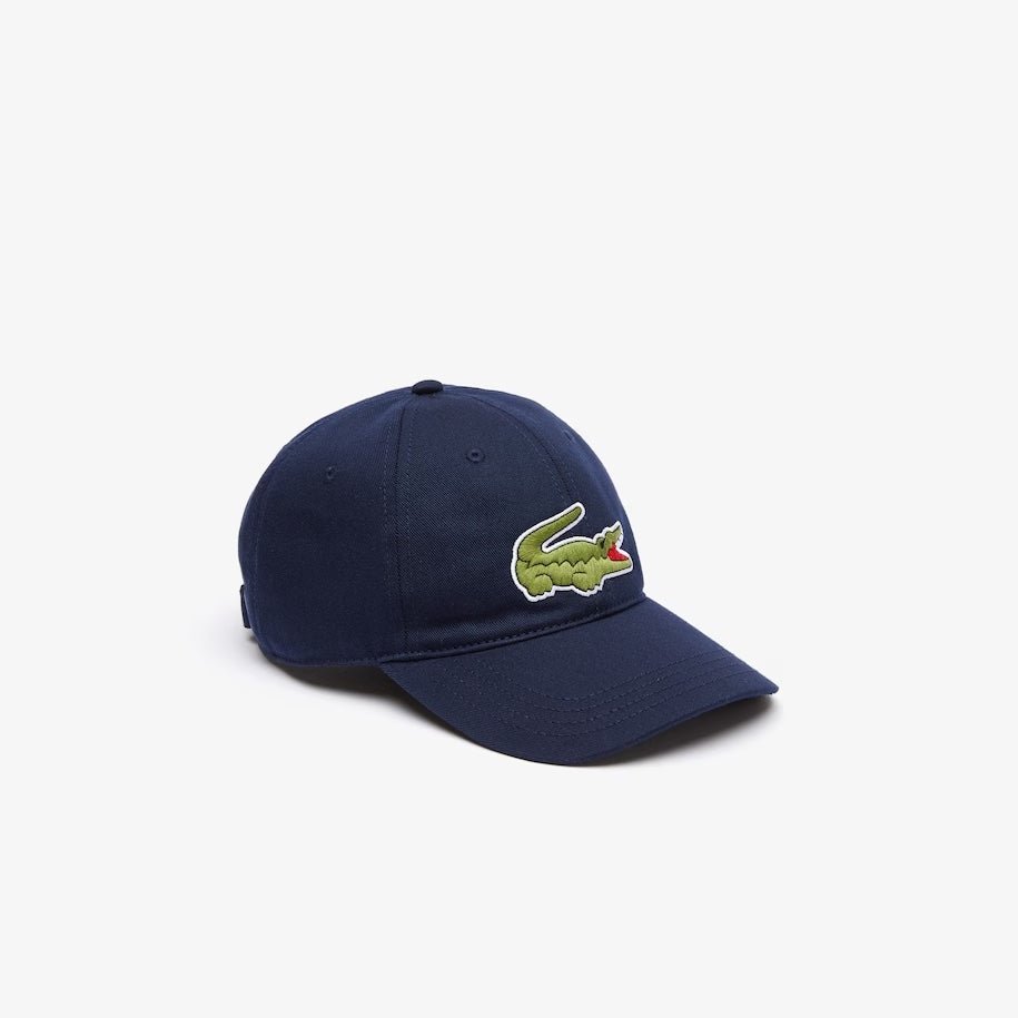 Lacoste Unisex Adjustable Organic Cotton Twill Cap - Lacoste Nigeria - RK9871_00_166