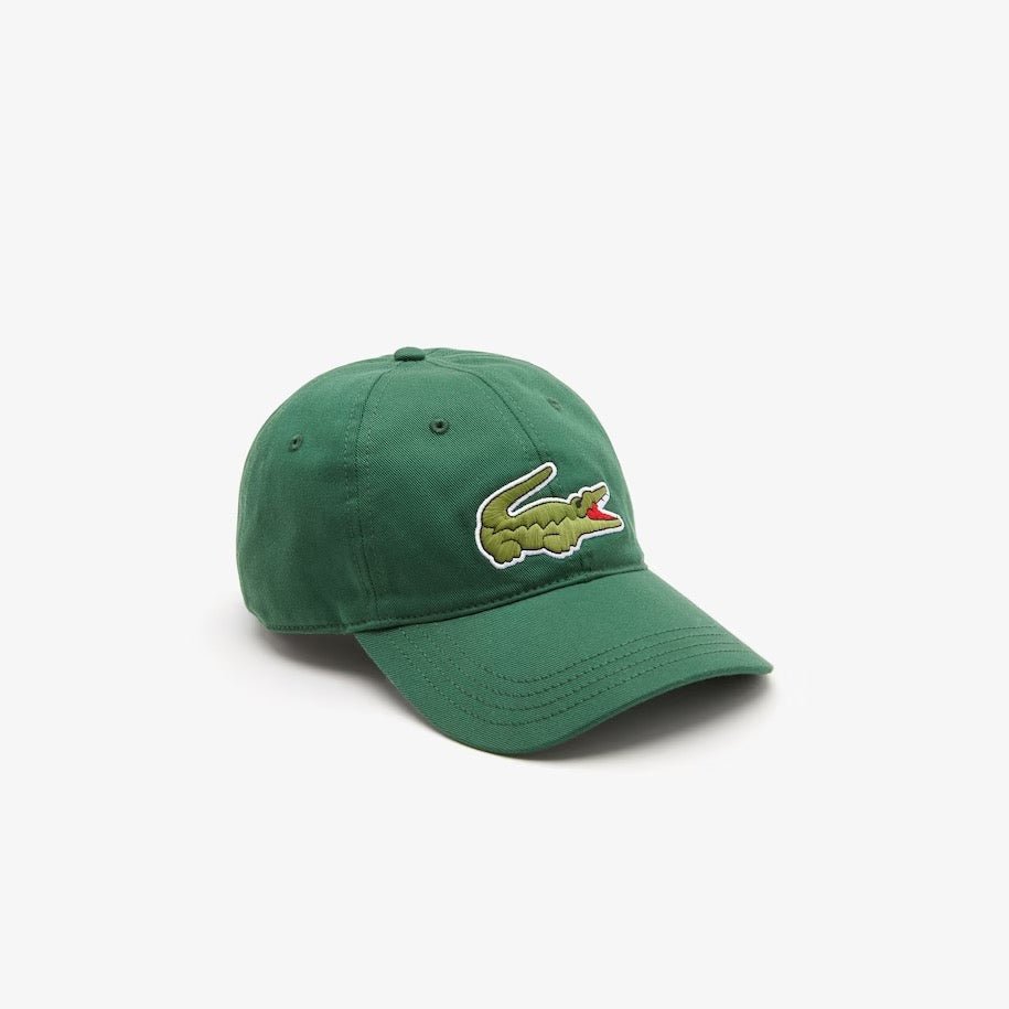 Lacoste Unisex Adjustable Organic Cotton Twill Cap - Lacoste Nigeria - RK9871_00_132