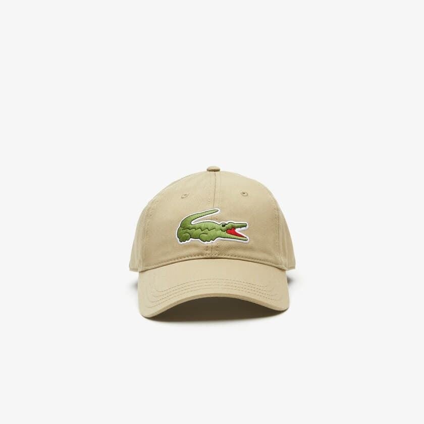 Lacoste Unisex Adjustable Organic Cotton Twill Cap - Lacoste Nigeria - RK9871_00_CB8