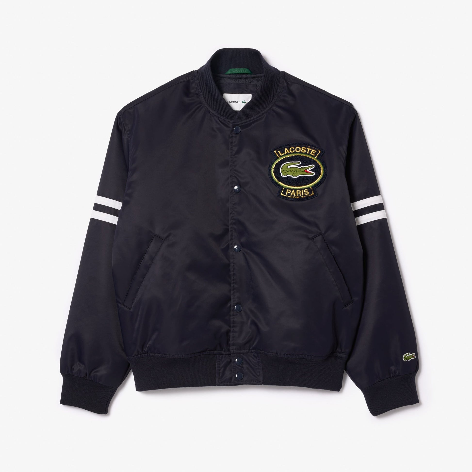 Lacoste Waterproof Bomber Jacket - Lacoste Nigeria - BH0127 - 00 - HDE - S