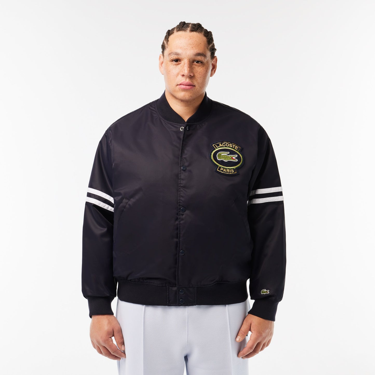 Lacoste Waterproof Bomber Jacket - Lacoste Nigeria - BH0127 - 00 - HDE - S