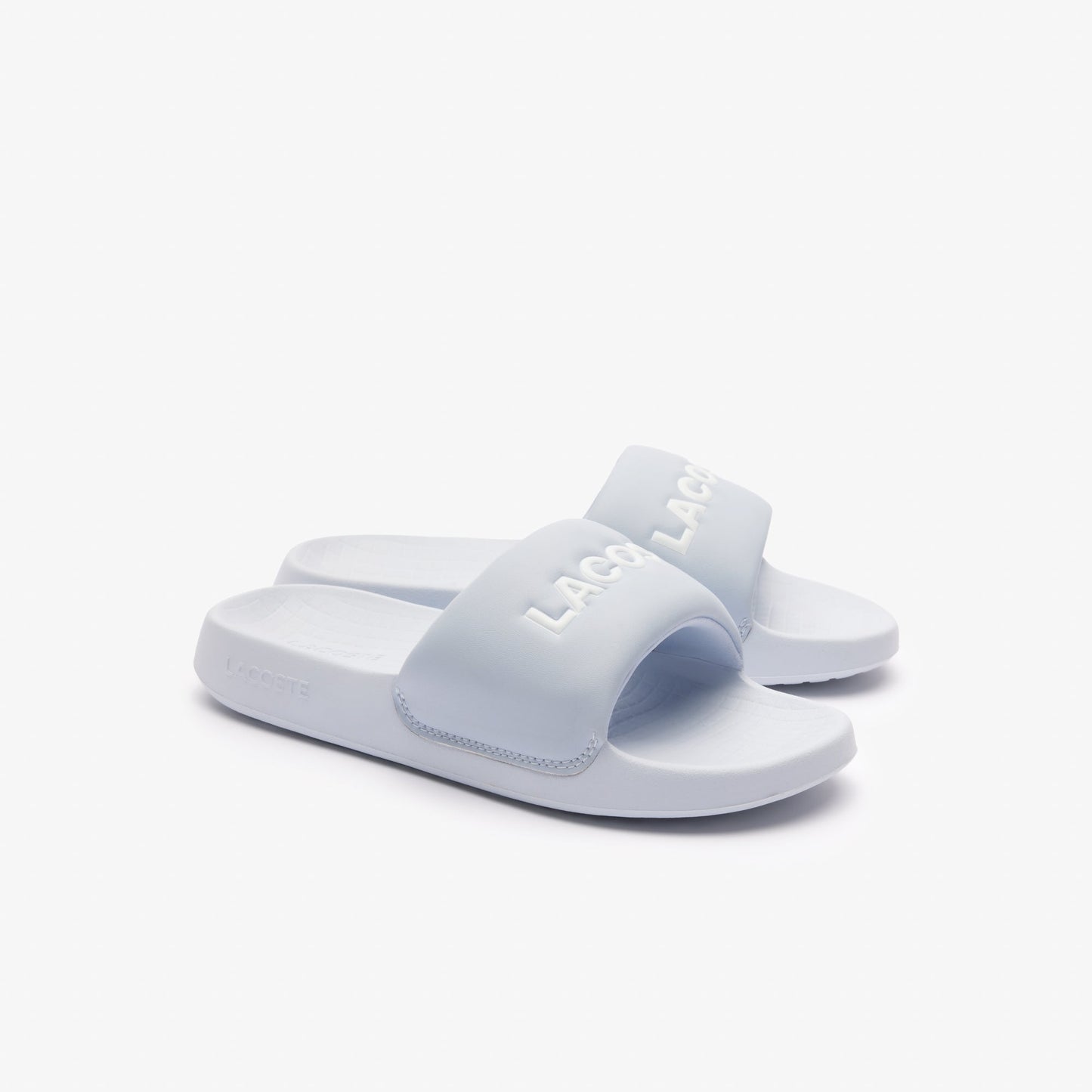 Lacoste Women Slides Croco 1.0 - Lacoste Nigeria - 47CFA0032 - LB2 - 4