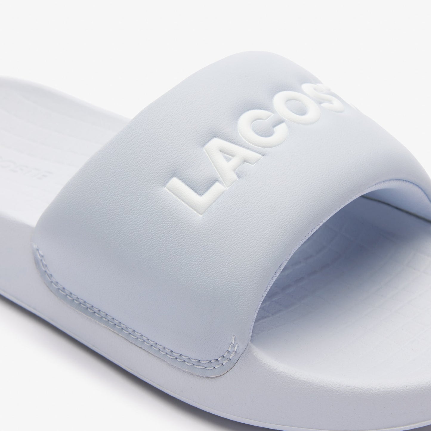 Lacoste Women Slides Croco 1.0 - Lacoste Nigeria - 47CFA0032 - LB2 - 4