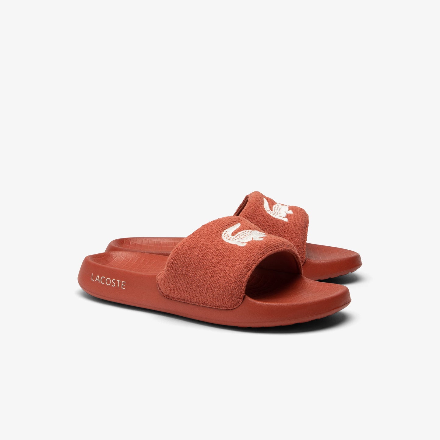 Lacoste Women's Serve Slide 1.0 - Lacoste Nigeria - 47CFA0017 - DA6 - 4