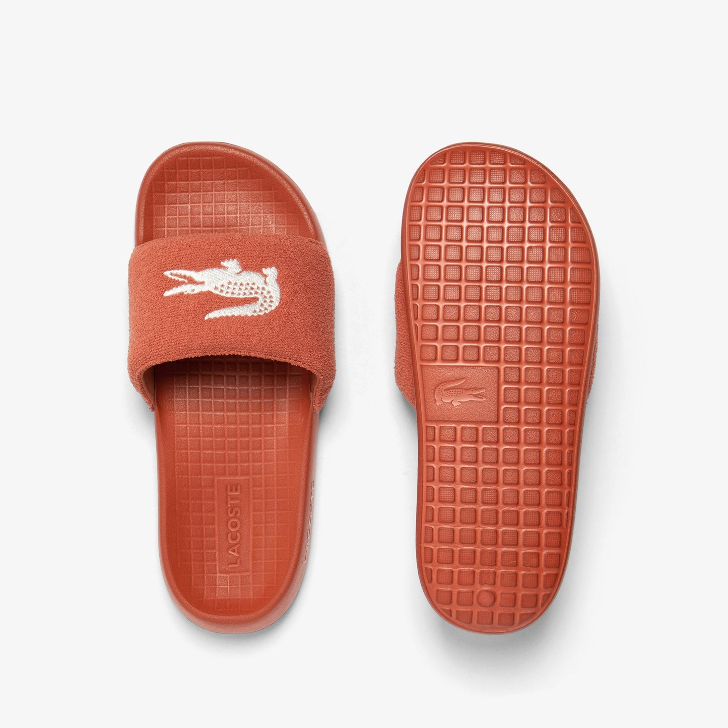 Lacoste Women's Serve Slide 1.0 - Lacoste Nigeria - 47CFA0017 - DA6 - 4