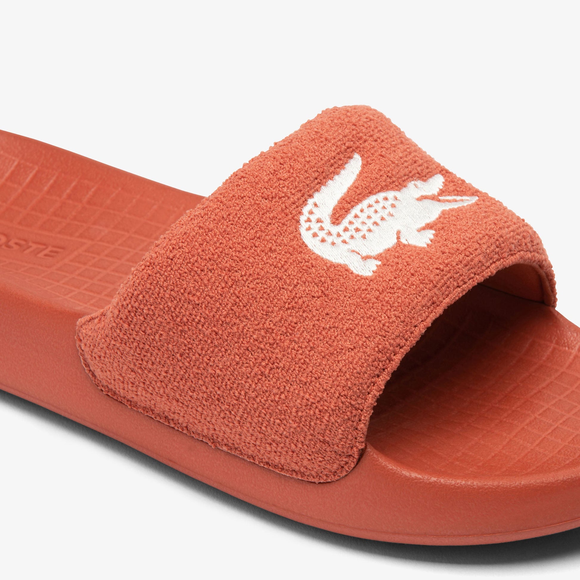 Lacoste Women's Serve Slide 1.0 - Lacoste Nigeria - 47CFA0017 - DA6 - 4