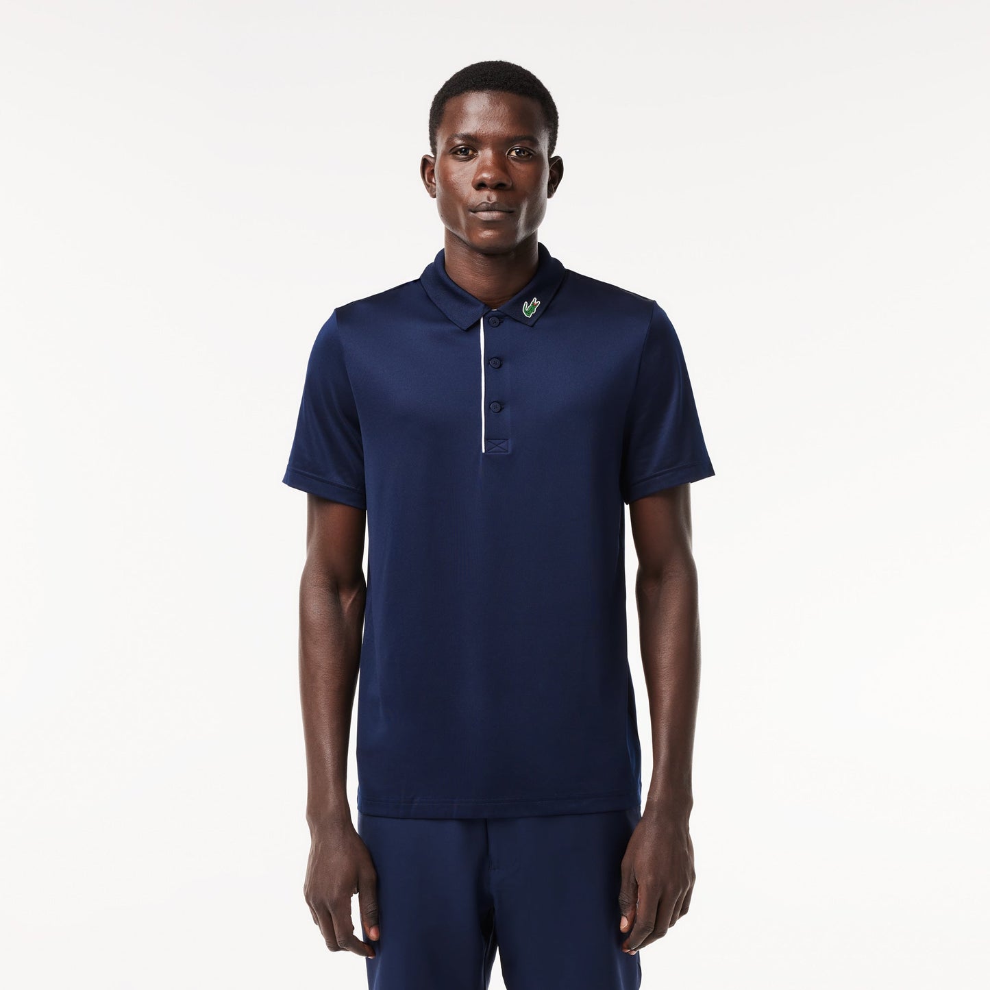 Men's Lacoste Sport Jersey Golf Polo - Lacoste Nigeria - DH3982 - 00 - 525 - S