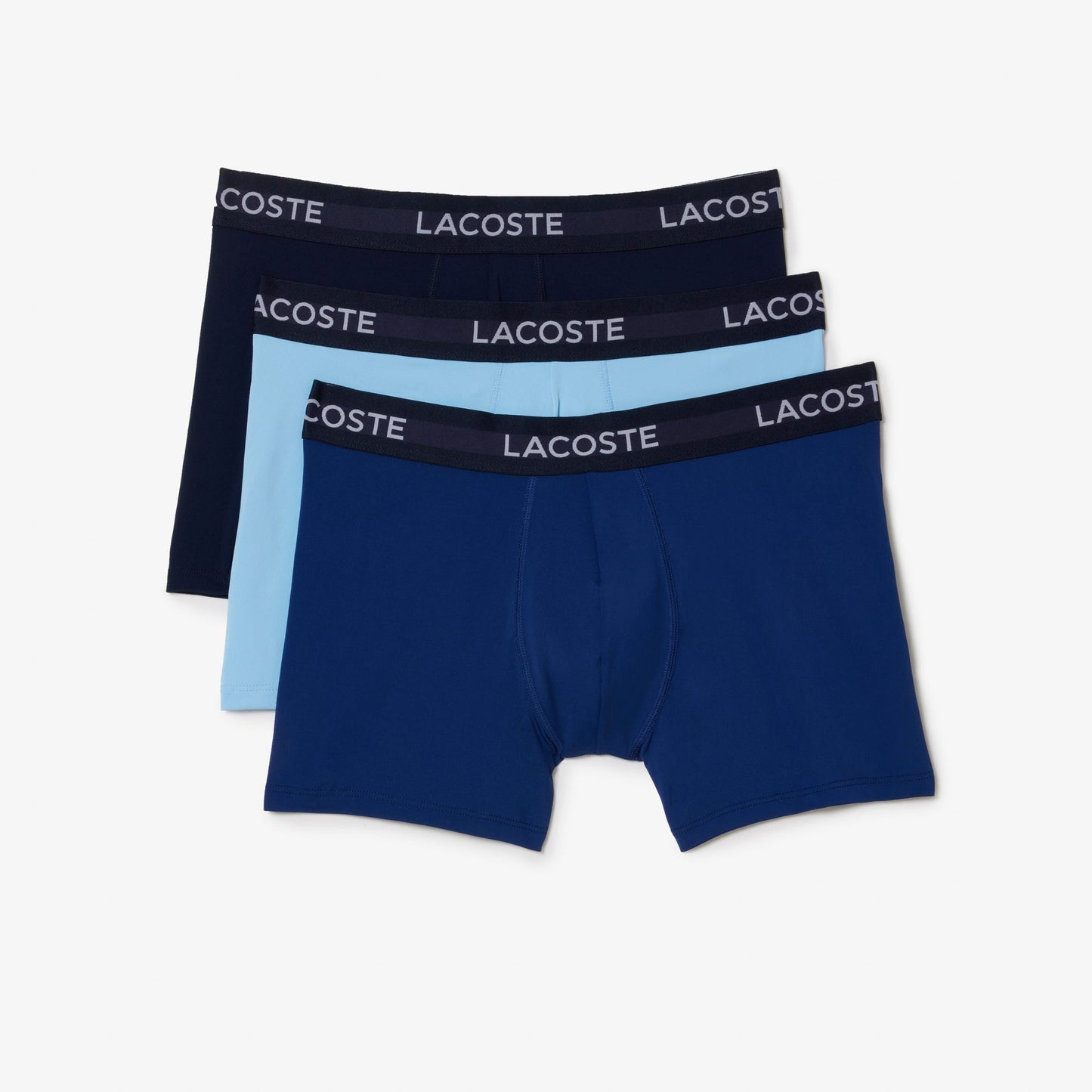 Men's Microfiber Trunk 3 - Pack - Lacoste Nigeria - 5H9623 - 00 - VUC - M