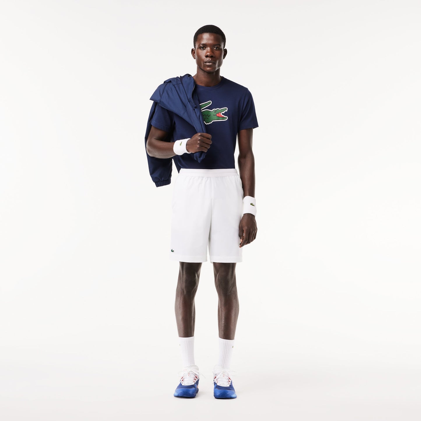 Sportsuit Ultra - dry Regular Fit Tennis Shorts - Lacoste Nigeria - GH7452 - 00 - 001 - M