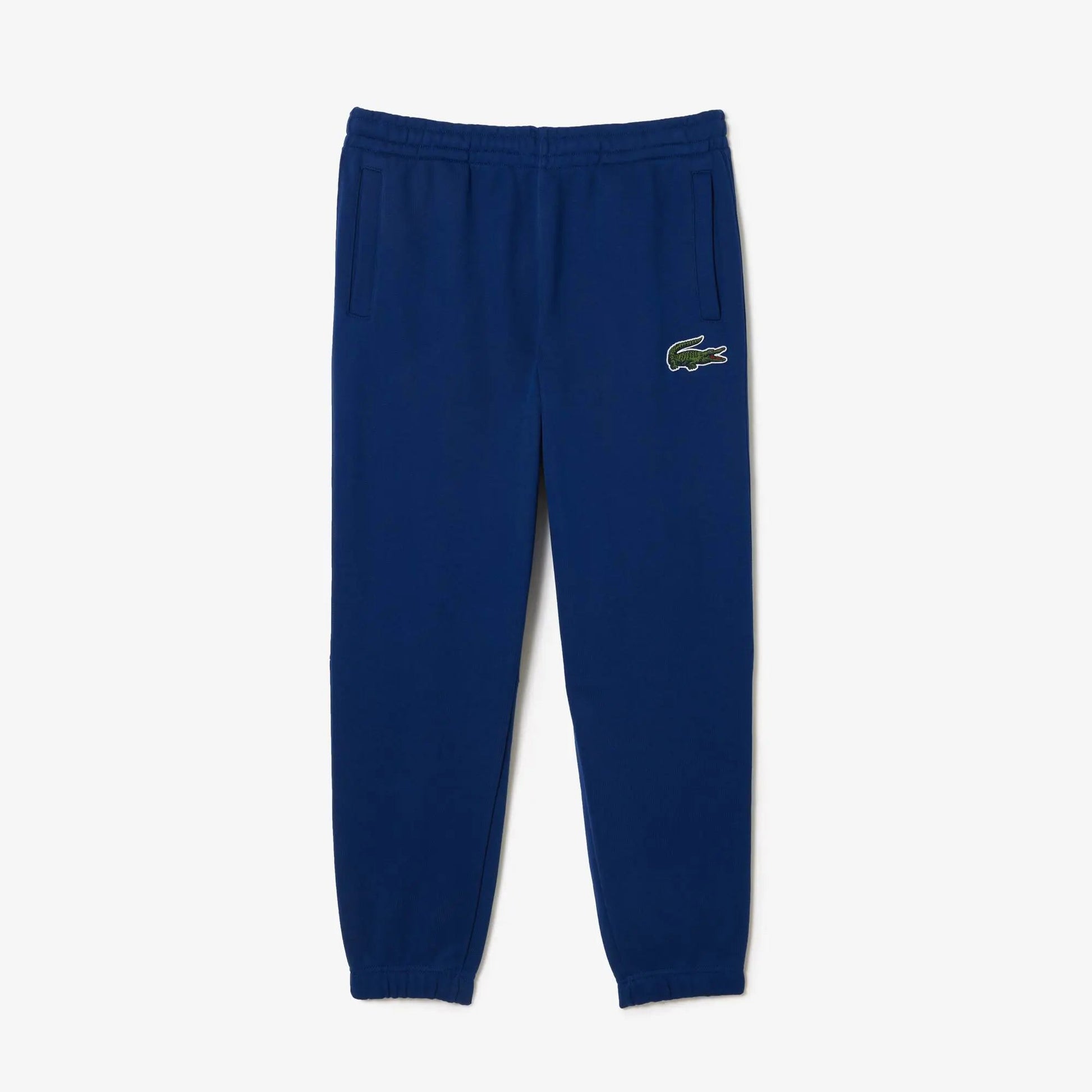 Unisex Organic Cotton Fleece Jogger Trackpants - Lacoste Nigeria - XH0075_00_F9F_S